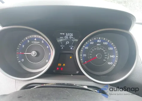 2013 Hyundai Elantra Limited z USA, uszkodzony, nr VIN KMHDH4AE1DU559210